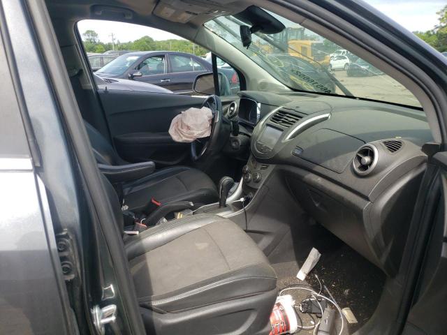Photo 5 from auction – 2016 CHEVROLET TRAX 1LT with VIN 3GNCJLSB3GL268121