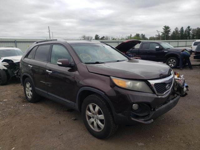 Photo 1 from auction – 2011 KIA SORENTO BA with VIN 5XYKT4A11BG072658