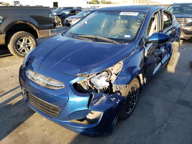 Photo 2 from auction – 2016 HYUNDAI ACCENT SE with VIN KMHCT4AE6GU044816