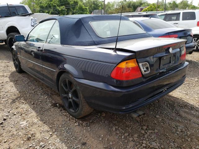 Photo 3 from auction – 2002 BMW 325 CI with VIN WBABS33472PG85255
