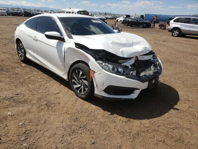 HONDA CIVIC LX 2016 with VIN 2HGFC4B56GH301638 - Photo from auction