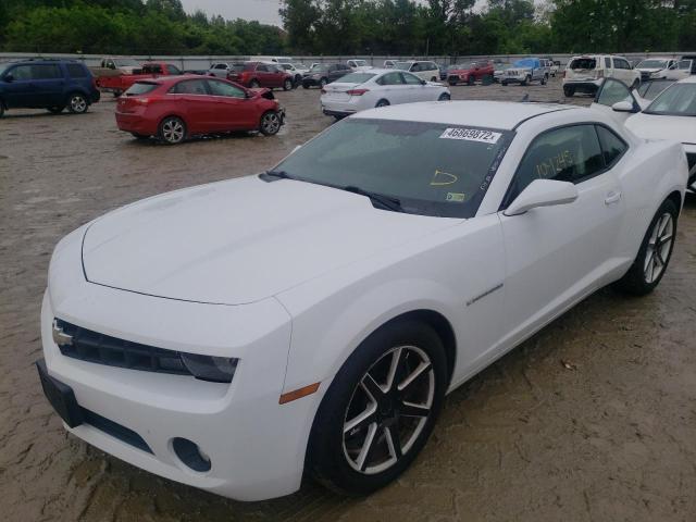 Photo 2 from auction – 2011 CHEVROLET CAMARO LT with VIN 2G1FB1EDXB9194964