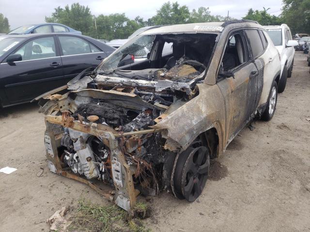 Photo 2 from auction – 2019 JEEP COMPASS LA with VIN 3C4NJCBB2KT692268