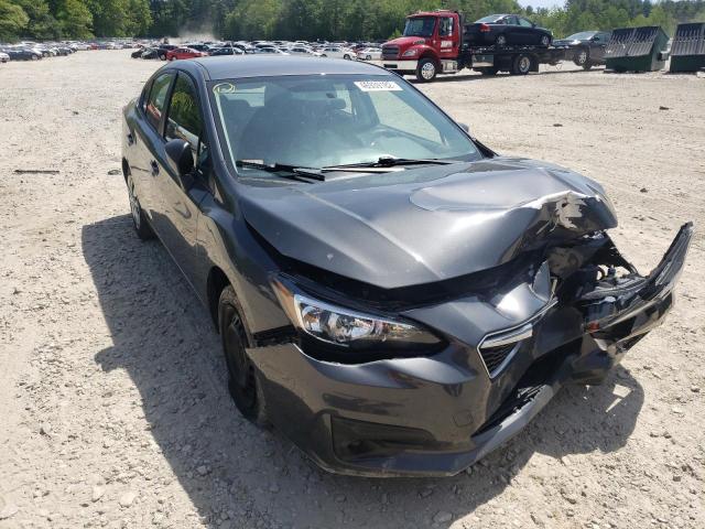 SUBARU IMPREZA 2019 with VIN 4S3GKAA60K3600214 - Photo from auction