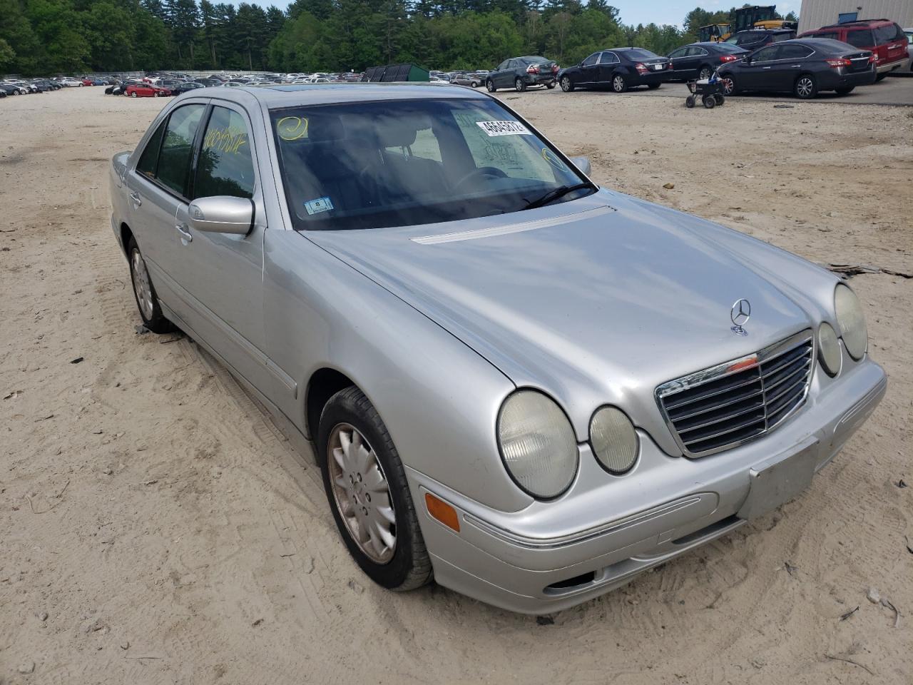 MERCEDES-BENZ E 320 4MAT 2000 with VIN WDBJF82J2YX036636 - Photo from auction
