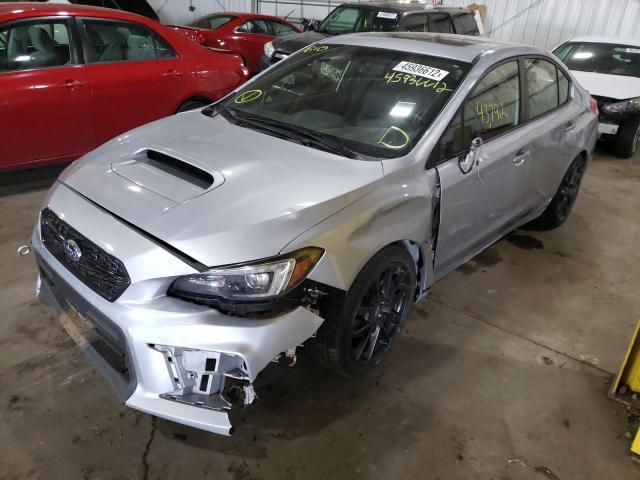 Photo 2 from auction – 2020 SUBARU WRX LIMITE with VIN JF1VA1P62L8822989