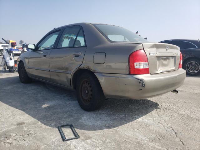Photo 3 from auction – 2000 MAZDA PROTEGE DX with VIN JM1BJ2227Y0197504