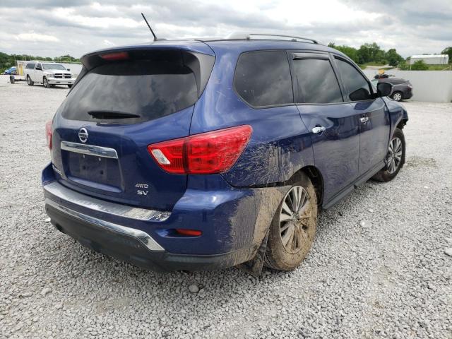 Photo 4 from auction – 2017 NISSAN PATHFINDER with VIN 5N1DR2MM0HC632809