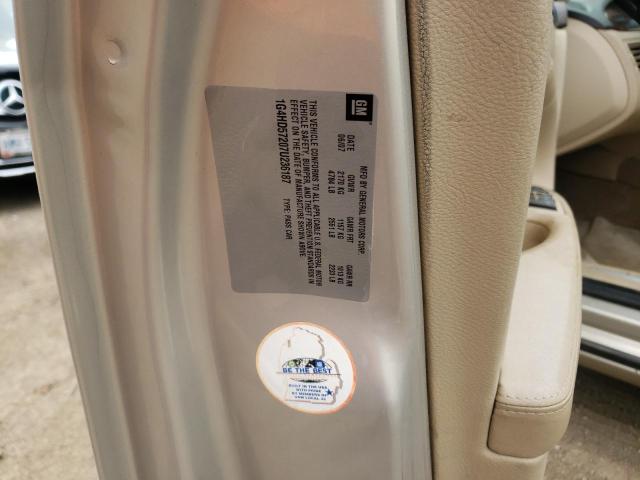 صورة رقم 10 من المزاد - 2007 BUICK LUCERNE CX مع VIN 1G4HD57207U236187