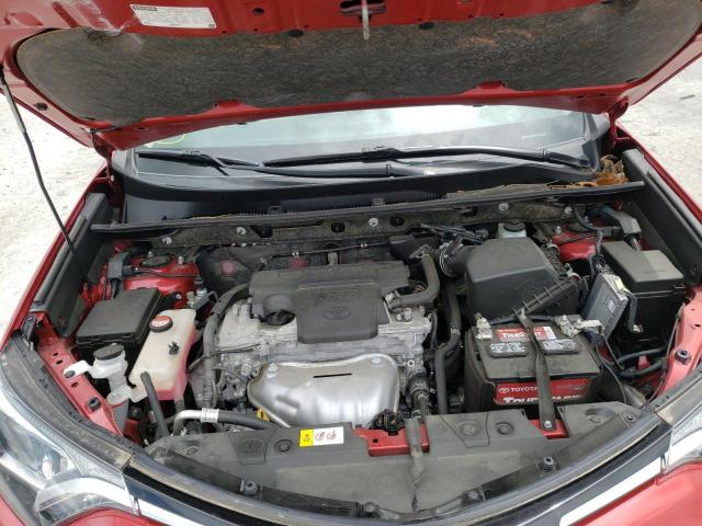 Photo 7 from auction – 2016 TOYOTA RAV4 XLE with VIN JTMWFREV6GJ096531