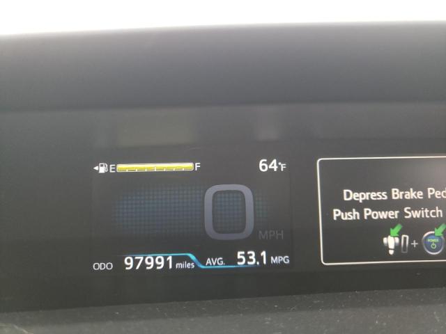 Photo 8 from auction – 2016 TOYOTA PRIUS with VIN JTDKBRFU0G3507989