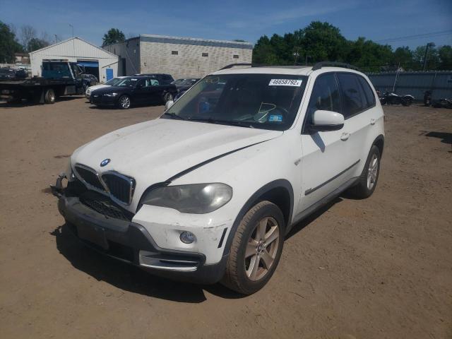 Photo 2 from auction – 2008 BMW X5 3.0I with VIN 5UXFE435X8L032893