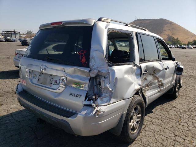 Photo 4 from auction – 2003 HONDA PILOT EXL with VIN 2HKYF18573H527452