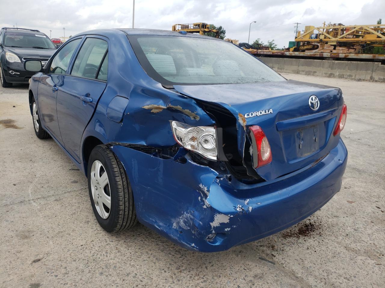 Photo 15 from auction – 2010 TOYOTA COROLLA BA with VIN 1NXBU4EE0AZ262972