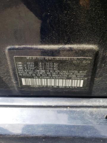 صورة رقم 10 من المزاد - 2014 SUBARU LEGACY 2.5 مع VIN 4S3BMBC67E3002780