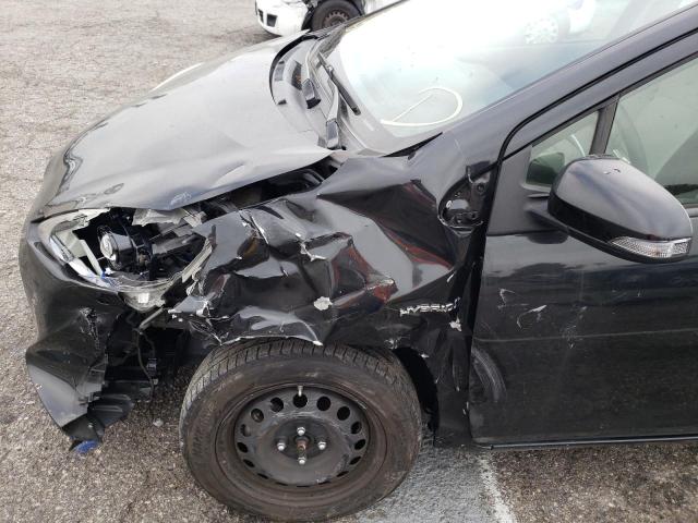 Photo 9 from auction – 2016 TOYOTA PRIUS C with VIN JTDKDTB35G1130527