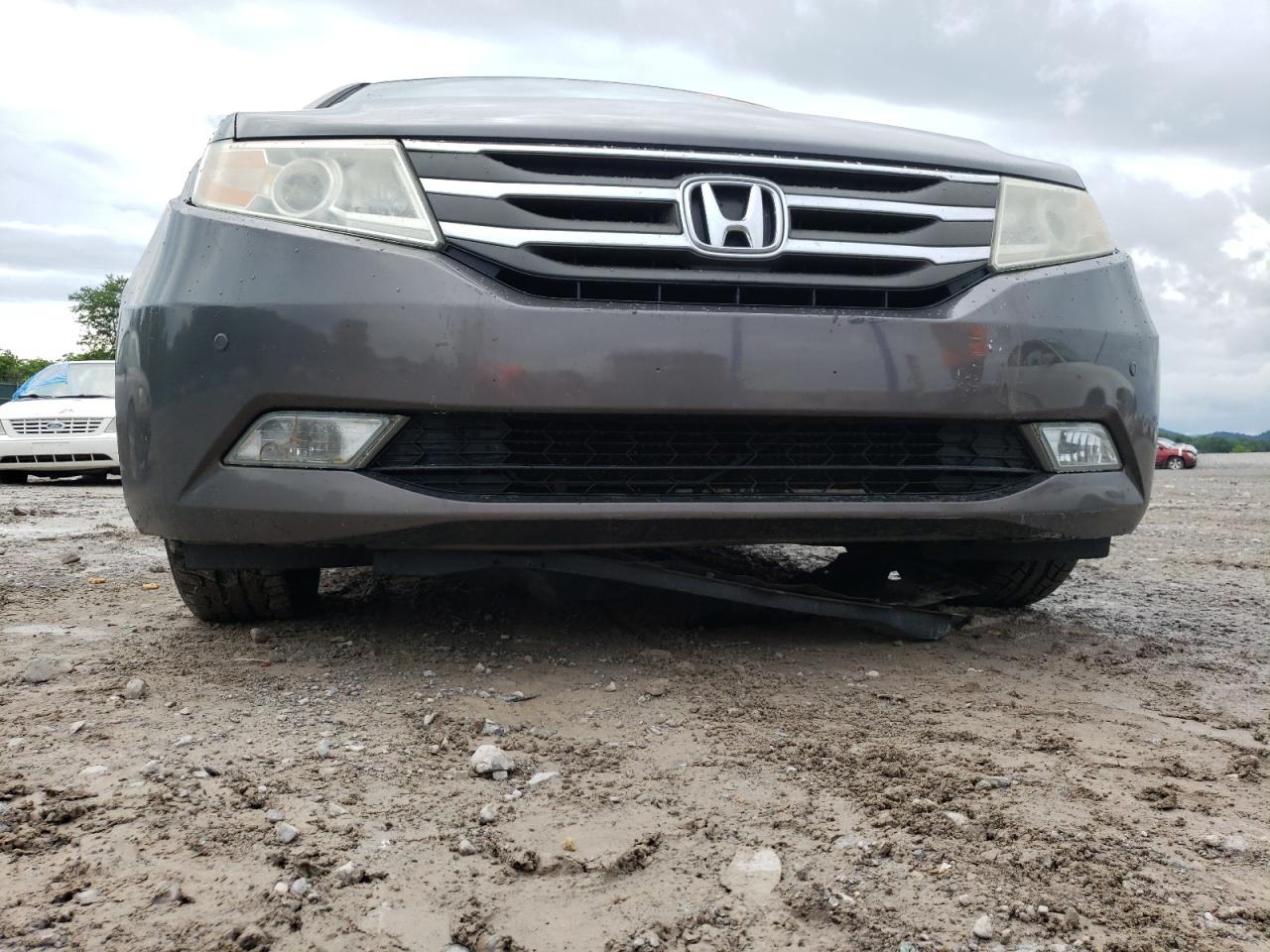 Photo 9 from auction – 2012 HONDA ODYSSEY TO with VIN 5FNRL5H92CB071642
