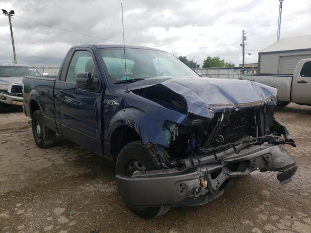 FORD F150 2011 with VIN 1FTMF1CM9BFD25380 - Photo from auction