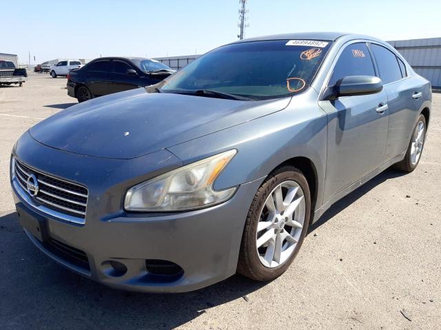 Photo 2 from auction – 2010 NISSAN MAXIMA S with VIN 1N4AA5AP6AC838470