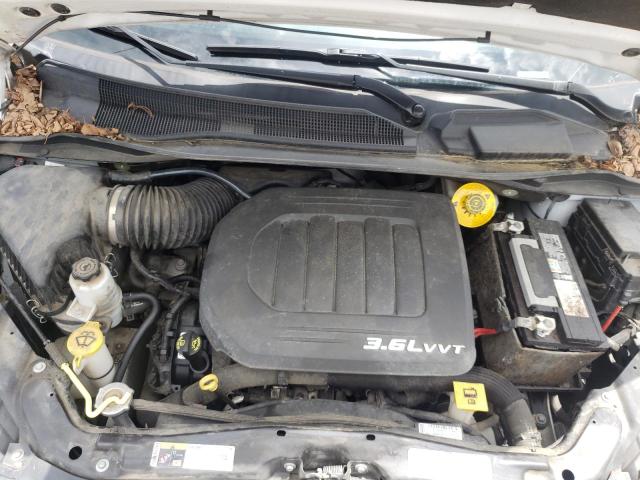 Photo 7 from auction – 2017 DODGE GRAND CARA with VIN 2C4RDGBG5HR866860