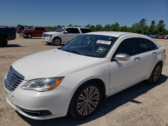 Photo 2 from auction – 2013 CHRYSLER 200 LIMITE with VIN 1C3CCBCG0DN620952