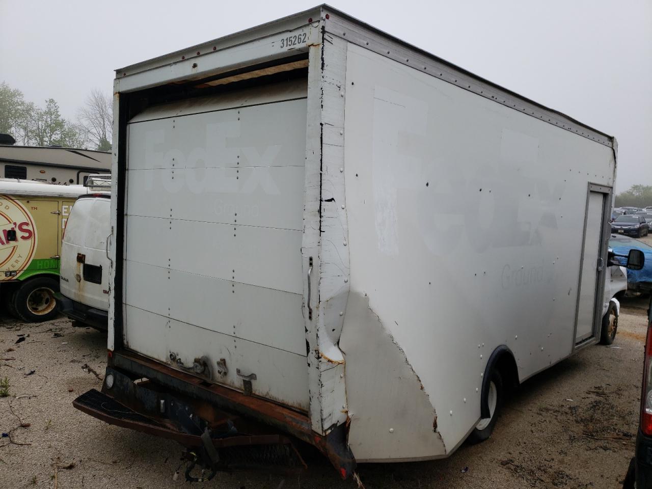 Photo 4 from auction – 2014 FORD ECONOLINE with VIN 1FDWE4FL2EDA68672