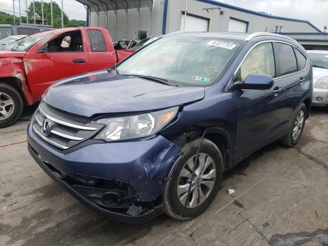 Photo 2 from auction – 2012 HONDA CR-V EXL with VIN JHLRM4H79CC023822