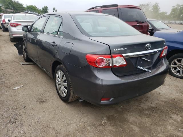 Photo 3 from auction – 2013 TOYOTA COROLLA BA with VIN 2T1BU4EE9DC998282