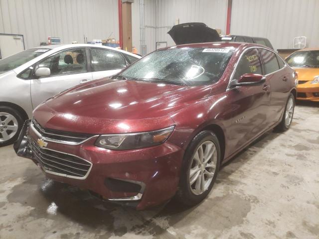 Photo 2 from auction – 2016 CHEVROLET MALIBU LT with VIN 1G1ZE5ST5GF243042