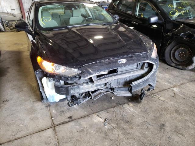 Photo 9 from auction – 2019 FORD FUSION SE with VIN 3FA6P0HD7KR267223