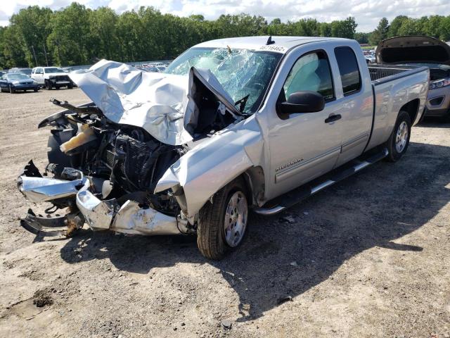 Photo 2 from auction – 2011 CHEVROLET SILVERADO with VIN 1GCRCSE0XBZ213300