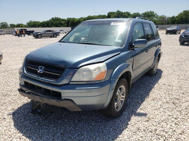 Photo 2 from auction – 2005 HONDA PILOT EXL with VIN 2HKYF18595H505519