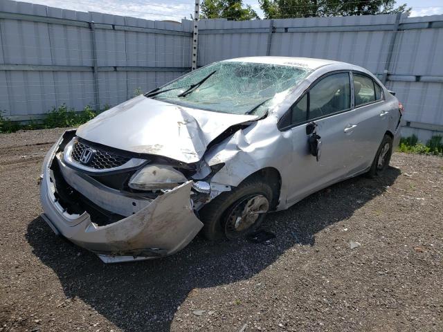 Photo 2 from auction – 2013 HONDA CIVIC LX with VIN 2HGFB2F41DH009836