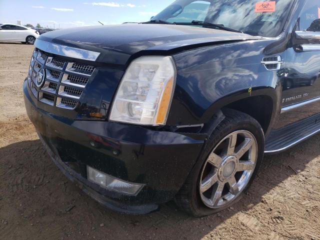 Photo 9 from auction – 2007 CADILLAC ESCALADE E with VIN 1GYFK668X7R250270