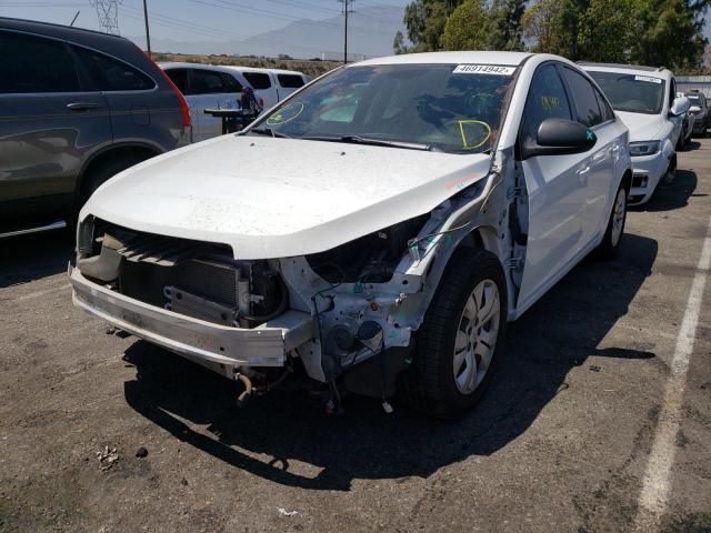 Photo 2 from auction – 2012 CHEVROLET CRUZE LS with VIN 1G1PC5SH4C7387095