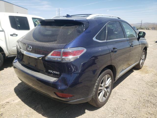 Photo 4 from auction – 2015 LEXUS RX 350 BAS with VIN 2T2BK1BA6FC306418