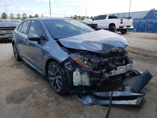 TOYOTA COROLLA SE 2021 with VIN 5YFS4MCEXMP061640 - Photo from auction