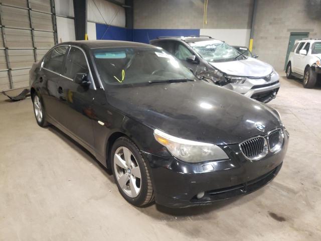 Photo 1 from auction – 2007 BMW 525 XI with VIN WBANF33577CW70163