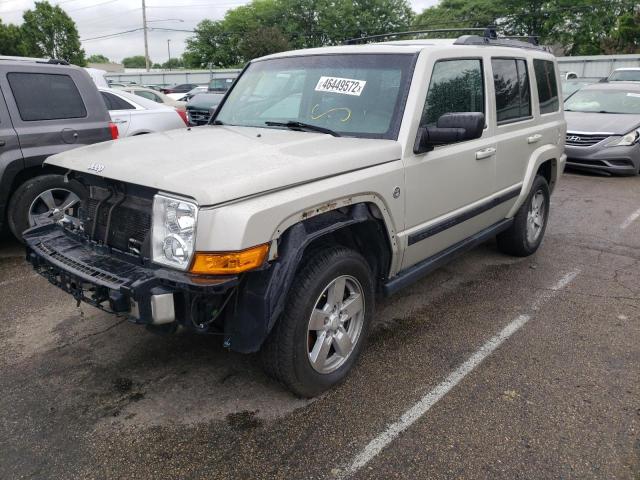 Photo 2 from auction – 2008 JEEP COMMANDER with VIN 1J8HG48N58C163560