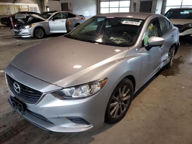 Photo 2 from auction – 2017 MAZDA 6 SPORT with VIN JM1GL1U59H1124730