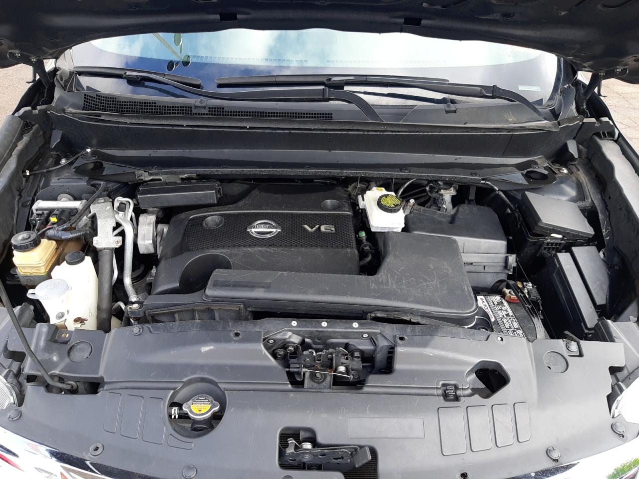 Photo 12 from auction – 2014 NISSAN PATHFINDER with VIN 5N1AR2MM6EC726899