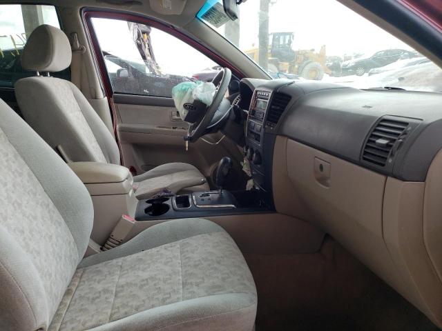 Photo 5 from auction – 2007 KIA SORENTO EX with VIN KNDJC736275687130