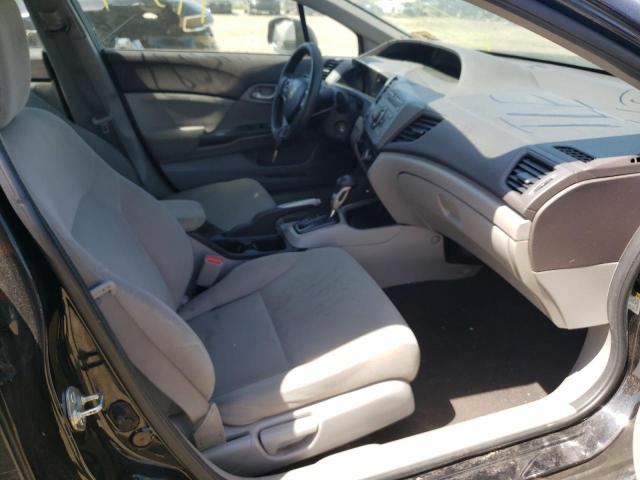 Photo 5 from auction – 2012 HONDA CIVIC LX with VIN 19XFB2F53CE370549