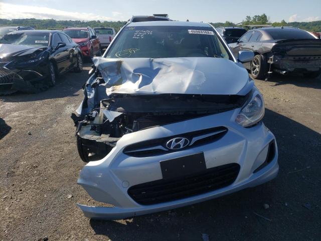Photo 8 from auction – 2013 HYUNDAI ACCENT GLS with VIN KMHCT4AE6DU514760