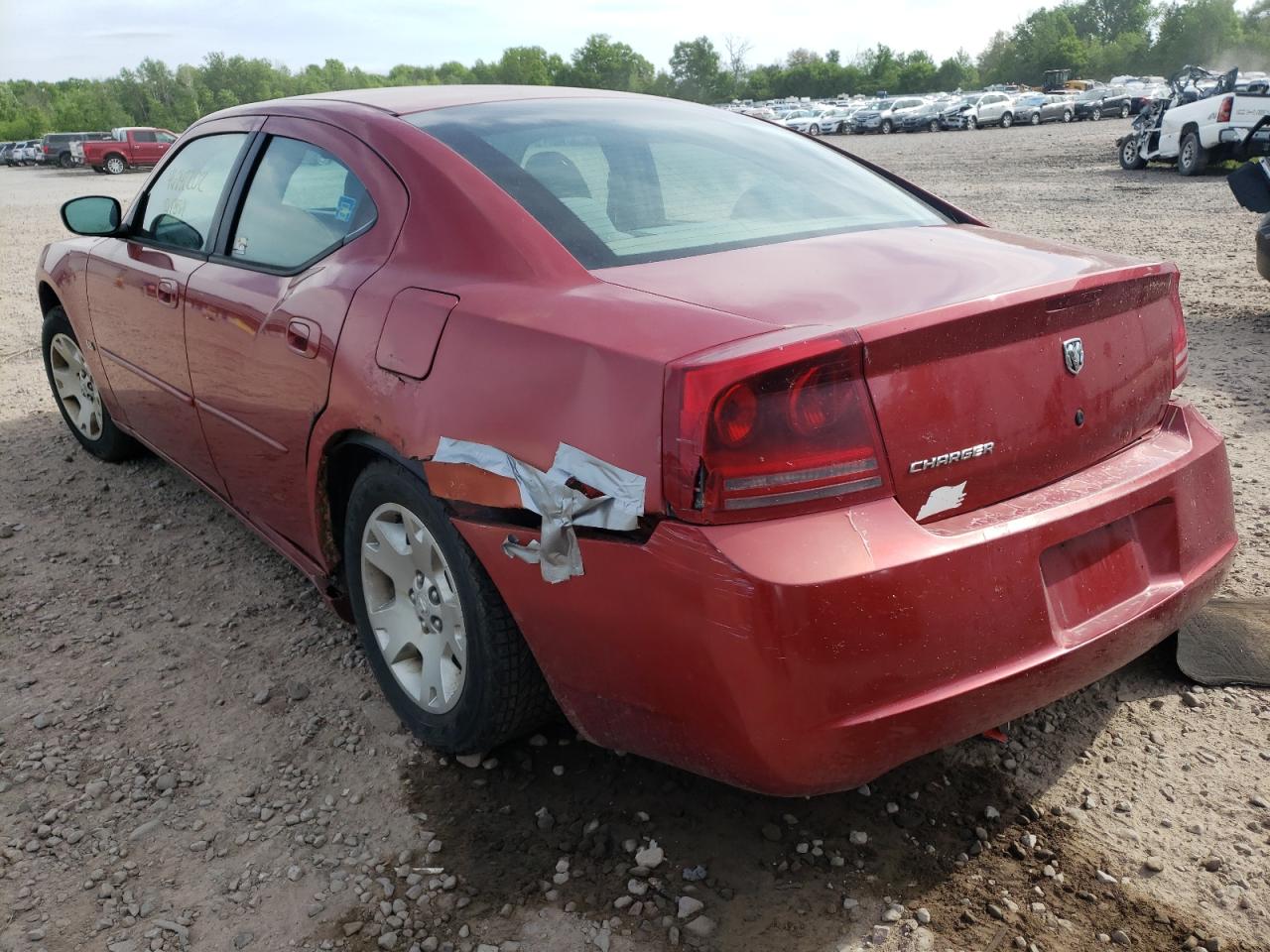 Photo 3 from auction – 2006 DODGE CHARGER SE with VIN 2B3KA43G36H255009