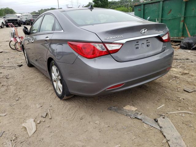 Photo 3 from auction – 2012 HYUNDAI SONATA SE with VIN 5NPEC4AC9CH372795