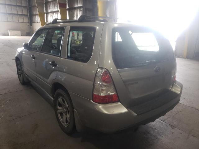 Photo 3 from auction – 2006 SUBARU FORESTER 2 with VIN JF1SG63686H741679