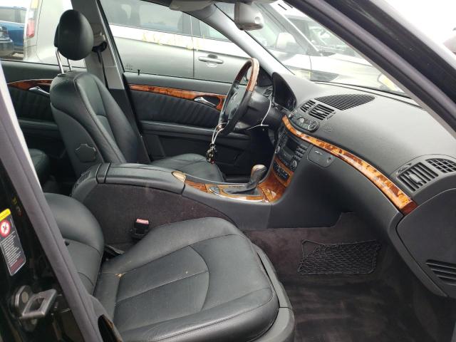 Photo 5 from auction – 2003 MERCEDES-BENZ E 500 with VIN WDBUF70J93A303843