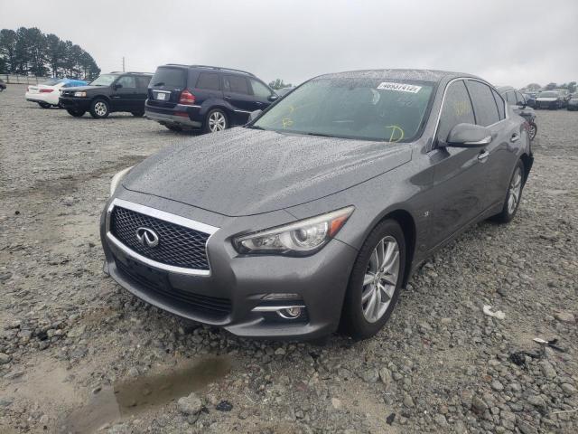 Photo 2 from auction – 2015 INFINITI Q50 BASE with VIN JN1BV7AR8FM407682
