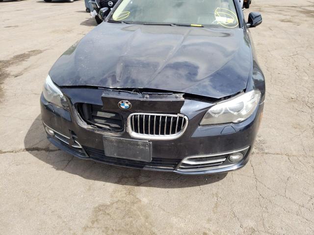 Photo 9 from auction – 2015 BMW 535 XI with VIN WBA5B3C57FD541585